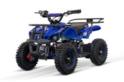 NITRO MOTORS 1000W 48V Eco mini Kinder Quad Torino Sport 6-Zoll Offroad Blau Produktbild