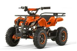NITRO MOTORS 1000W 48V Eco mini Kinder Quad Torino Sport 6-Zoll Offroad Orange Produktbild