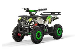 NITRO Motors E-Quad Kinderquad 1000W Torino Sport 36V 6-Zoll Graffiti Offroad Graffity-grün Produktbild
