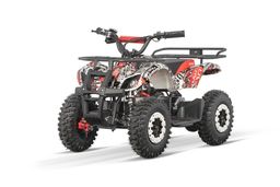NITRO Motors E-Quad Kinderquad 1000W Torino Sport 36V 6-Zoll Graffiti Offroad Graffity-rot Produktbild