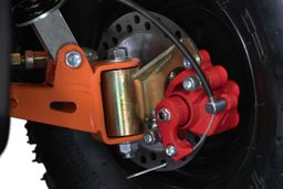 NITRO MOTORS 1000W 48V Eco mini Kinder Quad Torino Sport 6-Zoll Offroad Produktbild