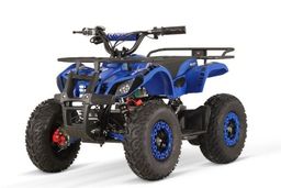 NITRO MOTORS 1000W 48V Eco mini Kinder Quad Torino Sport 6-Zoll Offroad Blau Produktbild