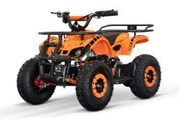 NITRO MOTORS 1000W 48V Eco mini Kinder Quad Torino Sport 6-Zoll Offroad Orange Produktbild