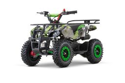 Nitro Motors 49ccm mini Kinder Quad Torino Graffity Sport 6-Zoll Offroad Graffity-grün Produktbild