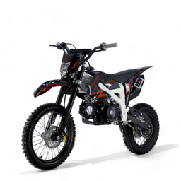 Pitbike 125ccm KXD Dirtbike DB 612K 17|14 Zoll Kickstart only Schaltung Offroad Rot Produktbild