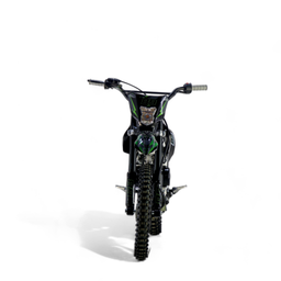 Pitbike 125ccm KXD Dirtbike DB 612K 17|14 Zoll Kickstart only Schaltung Offroad Grün Produktbild