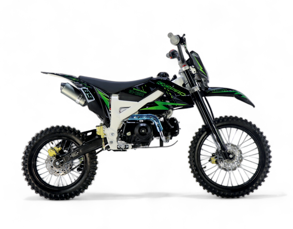 Pitbike 125ccm KXD Dirtbike DB 612K 17|14 Zoll Kickstart only Schaltung Offroad Produktbild