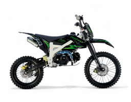 Pitbike 125ccm KXD Dirtbike DB 612K 17|14 Zoll Kickstart only Schaltung Offroad Produktbild