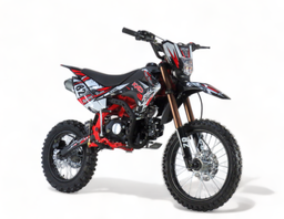 Pitbike 125ccm KXD Dirtbike DB 609K 17|14 Zoll Kickstart only Schaltung Offroad Produktbild