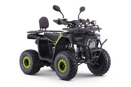 Quad ATV MRM Piranha 150ccm 4-Takt Automatik 1+1 8-Zoll Offroad Produktbild