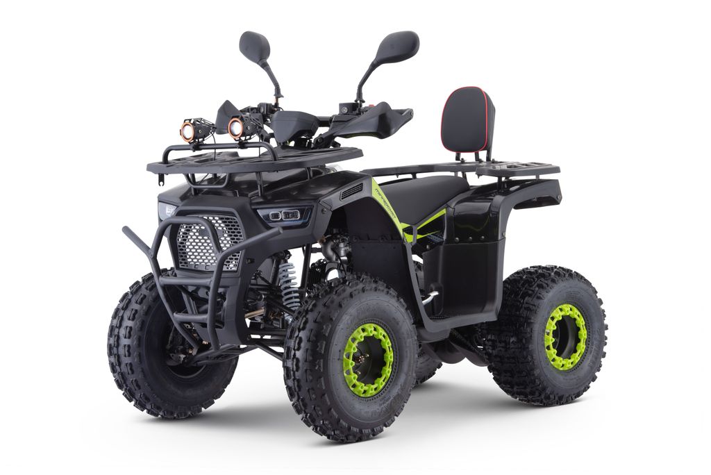 Quad ATV MRM Piranha 150ccm 4-Takt Automatik 1+1 8-Zoll Offroad Produktbild