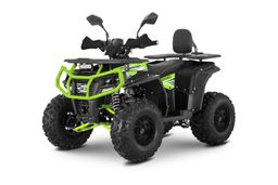 MRM Quad ATV RockRider 125ccm 3+1 Semi-Automatik 8-Zoll Offroad Schwarz Produktbild