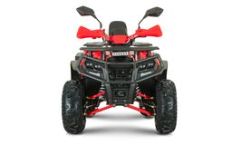 MRM Quad ATV RockRider 125ccm 3+1 Semi-Automatik 8-Zoll Offroad Produktbild