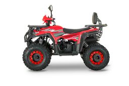 MRM Quad ATV RockRider 125ccm 3+1 Semi-Automatik 8-Zoll Offroad Produktbild