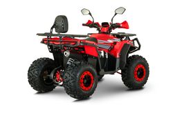 MRM Quad ATV RockRider 125ccm 3+1 Semi-Automatik 8-Zoll Offroad Produktbild
