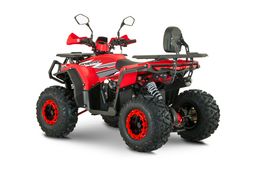 MRM Quad ATV RockRider 125ccm 3+1 Semi-Automatik 8-Zoll Offroad Produktbild