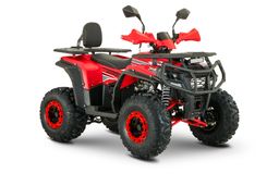 MRM Quad ATV RockRider 125ccm 3+1 Semi-Automatik 8-Zoll Offroad Produktbild