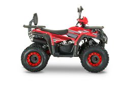 MRM Quad ATV RockRider 125ccm 3+1 Semi-Automatik 8-Zoll Offroad Produktbild