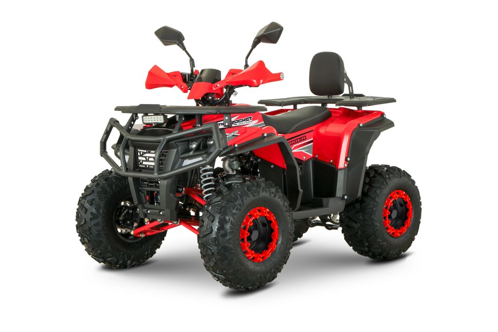 MRM Quad ATV RockRider 125ccm 3+1 Semi-Automatik 8-Zoll Offroad Produktbild
