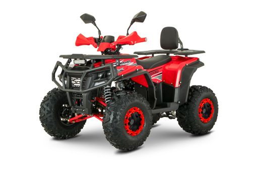 MRM Quad ATV RockRider 125ccm 3+1 Semi-Automatik 8-Zoll Offroad