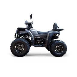 MRM Quad ATV RockRider 125ccm 3+1 Deluxe Semi-Automatik 8-Zoll Carbon Offroad Produktbild