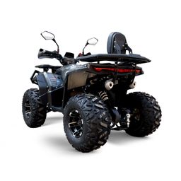MRM Quad ATV RockRider 125ccm 3+1 Deluxe Semi-Automatik 8-Zoll Carbon Offroad Produktbild