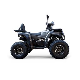 MRM Quad ATV RockRider 125ccm 3+1 Deluxe Semi-Automatik 8-Zoll Carbon Offroad Produktbild