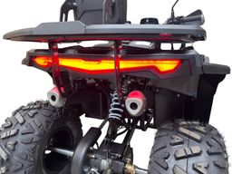 MRM Quad ATV RockRider 125ccm 3+1 Deluxe Semi-Automatik 8-Zoll Carbon Offroad Produktbild