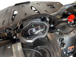 MRM Quad ATV RockRider 125ccm 3+1 Deluxe Semi-Automatik 8-Zoll Carbon Offroad Produktbild