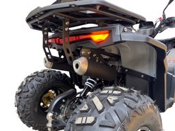 MRM Quad ATV RockRider 125ccm 3+1 Deluxe Semi-Automatik 8-Zoll Carbon Offroad Produktbild
