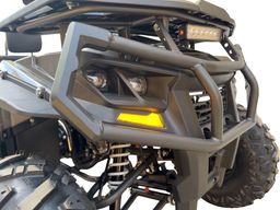 MRM Quad ATV RockRider 125ccm 3+1 Deluxe Semi-Automatik 8-Zoll Carbon Offroad Produktbild