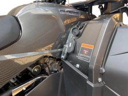 MRM Quad ATV RockRider 125ccm 3+1 Deluxe Semi-Automatik 8-Zoll Carbon Offroad Produktbild