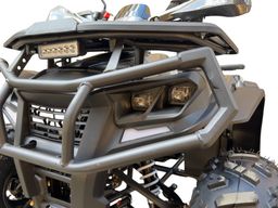 MRM Quad ATV RockRider 125ccm 3+1 Deluxe Semi-Automatik 8-Zoll Carbon Offroad Produktbild