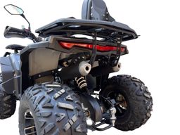 MRM Quad ATV RockRider 125ccm 3+1 Deluxe Semi-Automatik 8-Zoll Carbon Offroad Produktbild