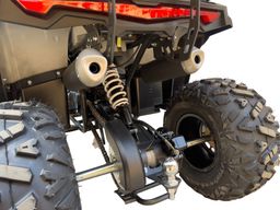 MRM Quad ATV RockRider 125ccm 3+1 Deluxe Semi-Automatik 8-Zoll Carbon Offroad Produktbild