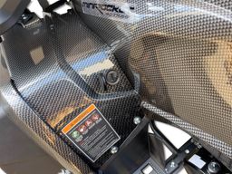 MRM Quad ATV RockRider 125ccm 3+1 Deluxe Semi-Automatik 8-Zoll Carbon Offroad Produktbild