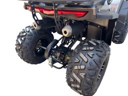 MRM Quad ATV RockRider 125ccm 3+1 Deluxe Semi-Automatik 8-Zoll Carbon Offroad Produktbild