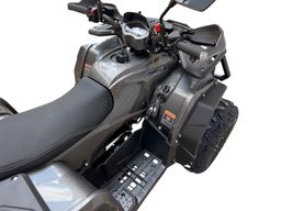 MRM Quad ATV RockRider 125ccm 3+1 Deluxe Semi-Automatik 8-Zoll Carbon Offroad Produktbild