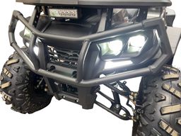 MRM Quad ATV RockRider 125ccm 3+1 Deluxe Semi-Automatik 8-Zoll Carbon Offroad Produktbild