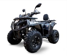 MRM Quad ATV RockRider 125ccm 3+1 Deluxe Semi-Automatik 8-Zoll Carbon Offroad Produktbild