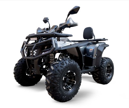 MRM Quad ATV RockRider 125ccm 3+1 Deluxe Semi-Automatik 8-Zoll Carbon Offroad