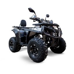 MRM Quad ATV RockRider 125ccm 3+1 Deluxe Semi-Automatik 8-Zoll Carbon Offroad Produktbild