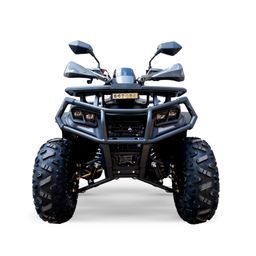 MRM Quad ATV RockRider 125ccm 3+1 Deluxe Semi-Automatik 8-Zoll Carbon Offroad Produktbild
