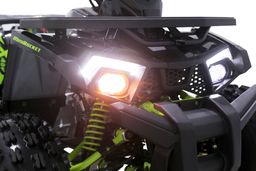 MRM Quad ATV SHARK 125ccm 3+1 Gang Semi-Automatik 8-Zoll Offroad Produktbild