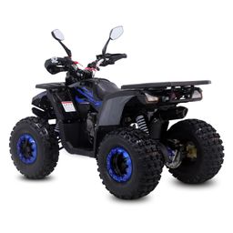 MRM Quad ATV SHARK 125ccm 3+1 Gang Semi-Automatik 8-Zoll Offroad Blau Produktbild
