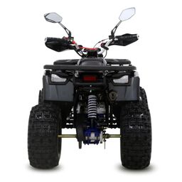 MRM Quad ATV SHARK 125ccm 3+1 Gang Semi-Automatik 8-Zoll Offroad Blau Produktbild