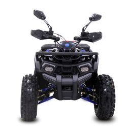 MRM Quad ATV SHARK 125ccm 3+1 Gang Semi-Automatik 8-Zoll Offroad Blau Produktbild