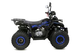 MRM Quad ATV SHARK 125ccm 3+1 Gang Semi-Automatik 8-Zoll Offroad Blau Produktbild