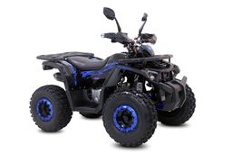 MRM Quad ATV SHARK 125ccm 3+1 Gang Semi-Automatik 8-Zoll Offroad Blau Produktbild