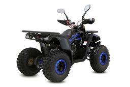 MRM Quad ATV SHARK 125ccm 3+1 Gang Semi-Automatik 8-Zoll Offroad Blau Produktbild